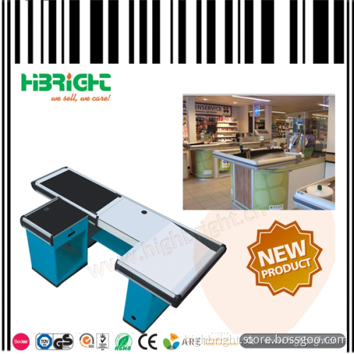 Supermarket Checkout Counters for Cashier